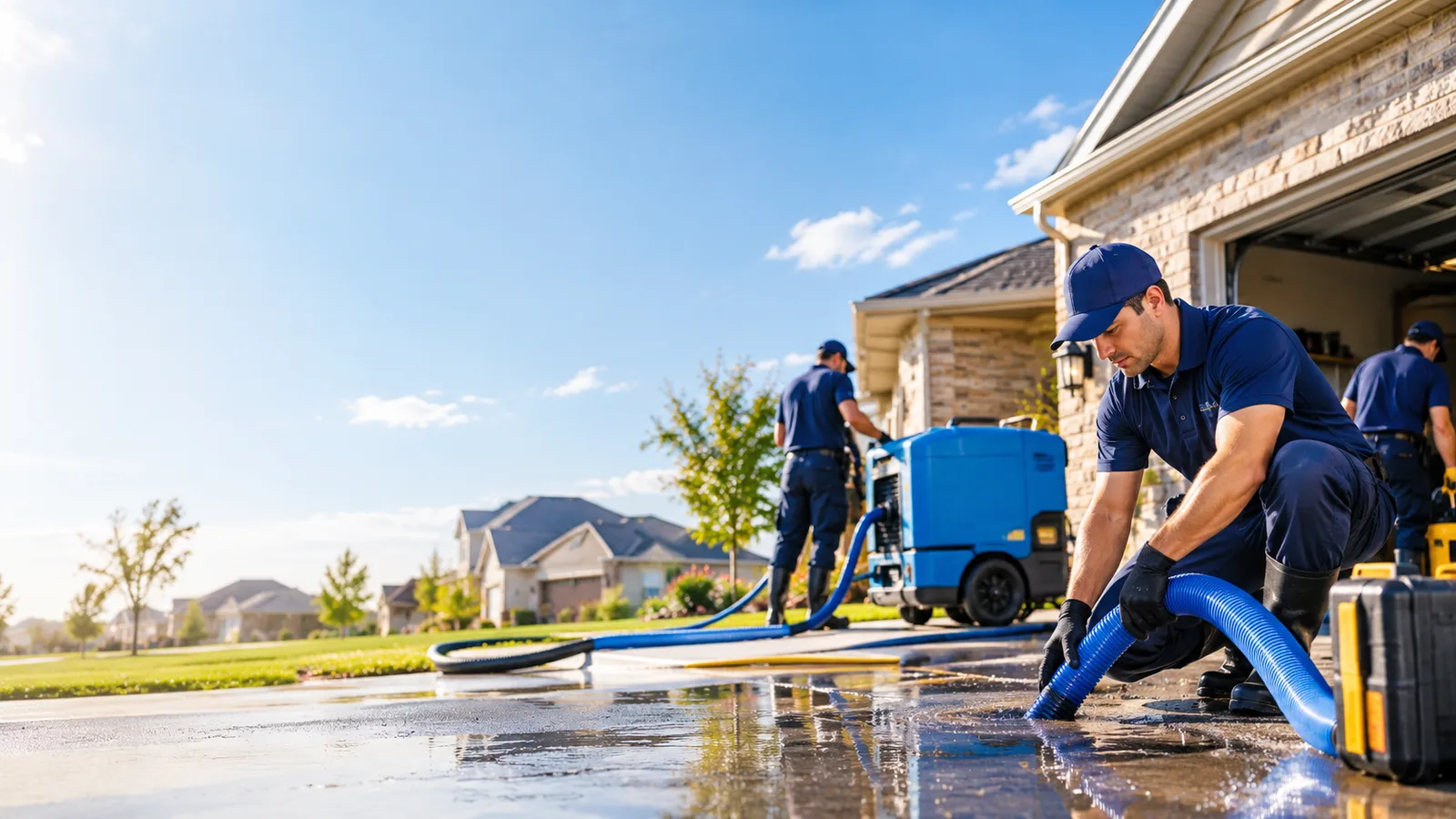 Sewage Backup Cleanup in Milford, IN near me